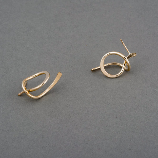 ASP COIL EARRING – HALEY LEBEUF