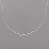 FREEDOM TWO TONE NECKLACE