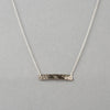 GREENBELT TWO-TONE NECKLACE