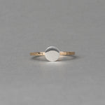 MOONTOWER TWO-TONE RING