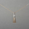 MOONTOWER TWO-TONE NECKLACE