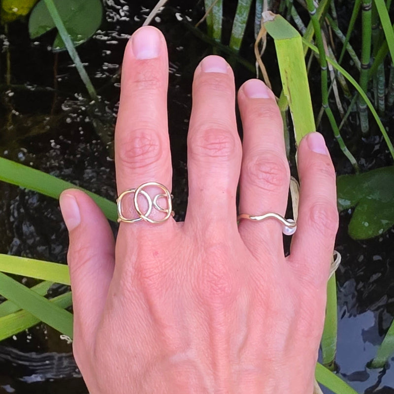 POOL TWO TONE RING