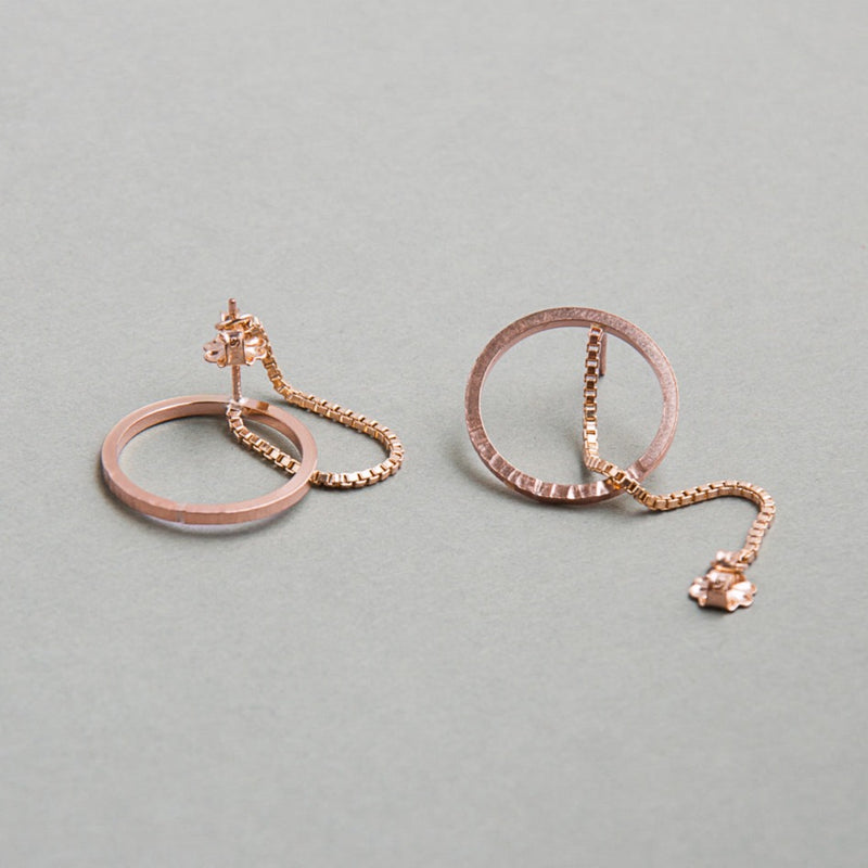 SUNDIAL EARRING