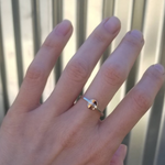 ZILKER TWO-TONE RING