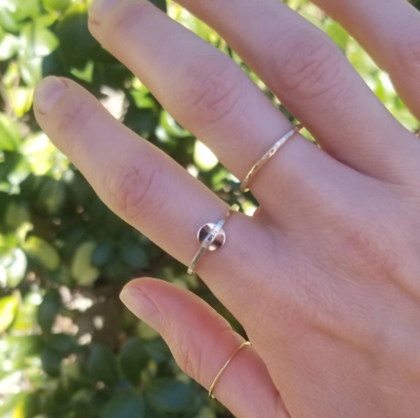 ZILKER TWO-TONE RING