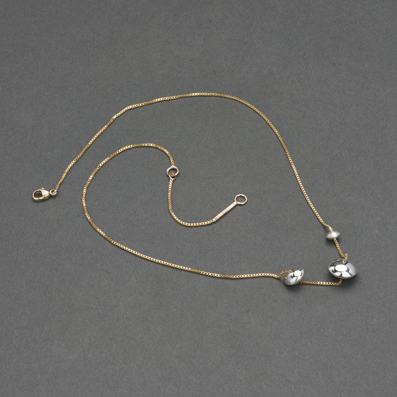 VESSEL TWO TONE NECKLACE