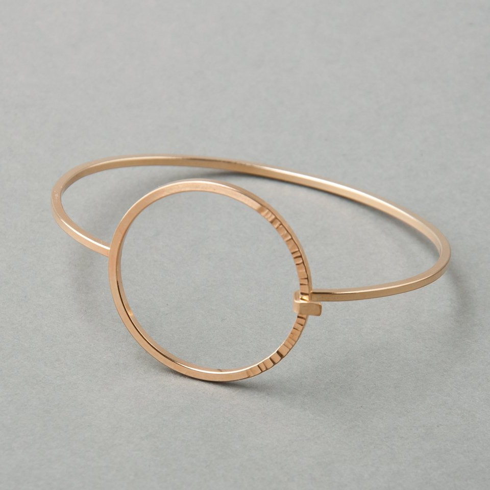 Gold Sundial Bracelet | Mrscalcreations