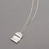 WAVE ARCH TWO TONE NECKLACE