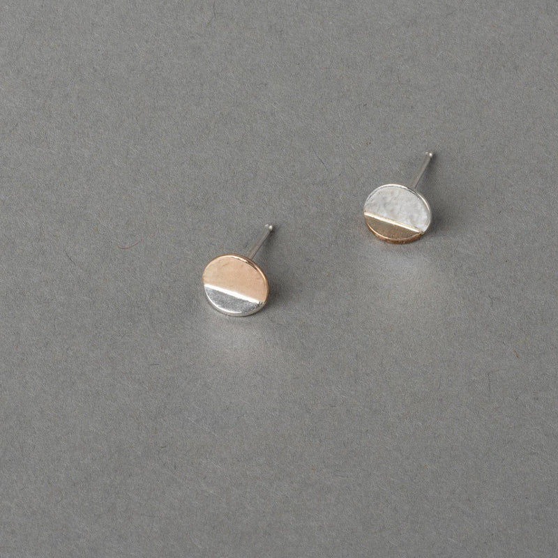 REFLECTION TWO-TONE STUD