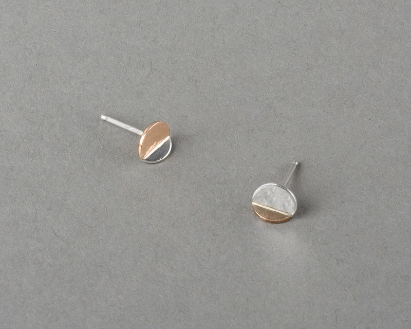 REFLECTION TWO-TONE STUD