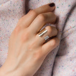 REFLECTION TWO-TONE RING