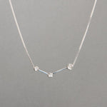CONSTELLATION NECKLACE WITH MOONSTONE