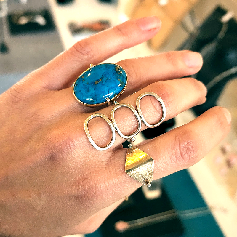 Turquoise online statement ring